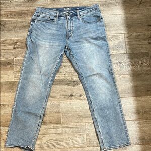 Goodfellow & Co Blue Straight Jeans - Slim Fit